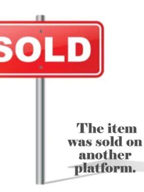 Vintage Blue & Green Floral Butter Keeper– Hand‑Painted Ceramic